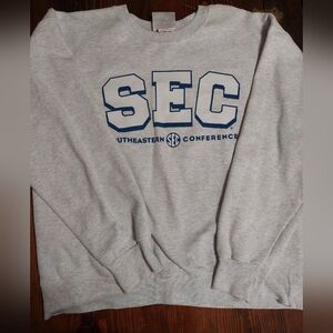 Gray SEC Conference Men's Sweater